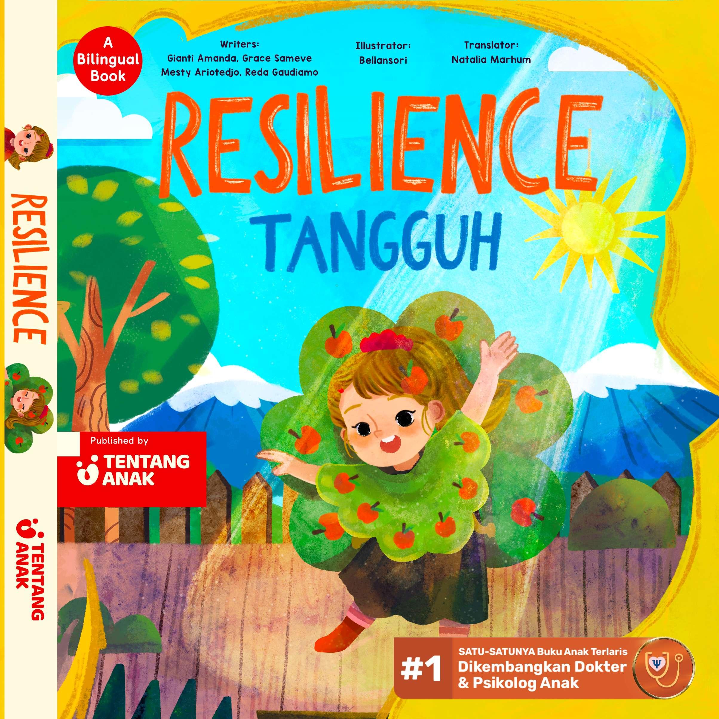 Resilience/Tangguh (buku bilingual)